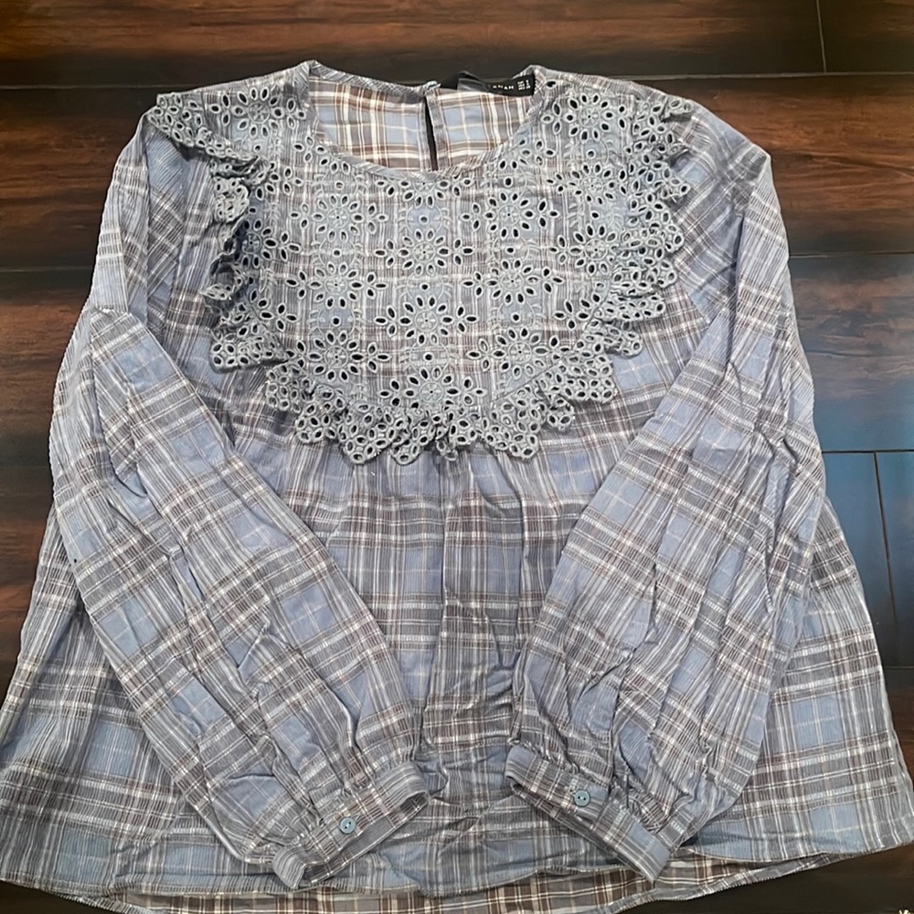 Zara blouse
